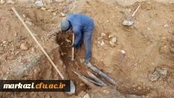 حل مشکل چندساله آب شرب پردیس حضرت زینب کبری(س) اراک 7