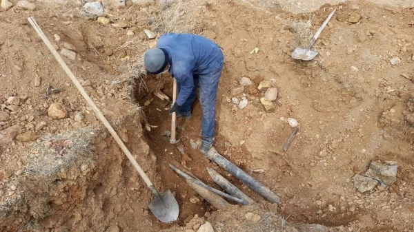 حل مشکل چندساله آب شرب پردیس حضرت زینب کبری(س) اراک 7