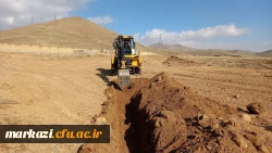 حل مشکل چندساله آب شرب پردیس حضرت زینب کبری(س) اراک 8