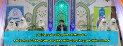 به مناسبت ایام الله دهه فجر و ولادت حضرت زهرا (س) و گرامیداشت بنیانگذار جمهوری اسلامی محفل انس با قرآن کریم در دانشگاه فرهنگیان استان مرکزی برگزار شد 2