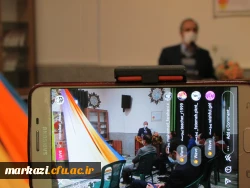 به مناسبت ایام الله دهه فجر و ولادت حضرت زهرا (س) و گرامیداشت بنیانگذار جمهوری اسلامی محفل انس با قرآن کریم در دانشگاه فرهنگیان استان مرکزی برگزار شد 6