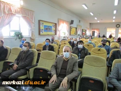 سومین جلسه شورای اداری پردیس های استان برگزار شد 4