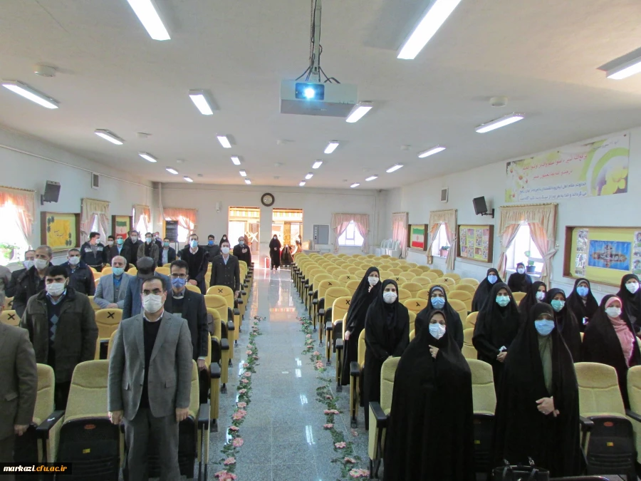 سومین جلسه شورای اداری پردیس های استان برگزار شد 5