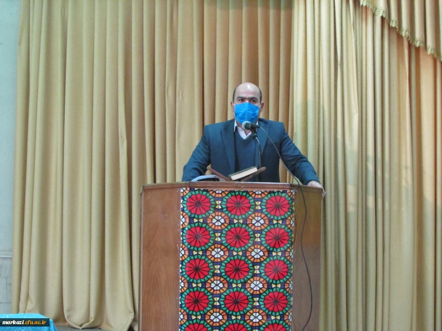 سومین جلسه شورای اداری پردیس های استان برگزار شد 8