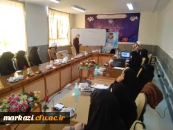 اولین جلسه هماهنگی کانونها,انجمن ها,تشکلات دانشجویی و نشریات پردیس حضرت زینب کبری برگزار شد 2