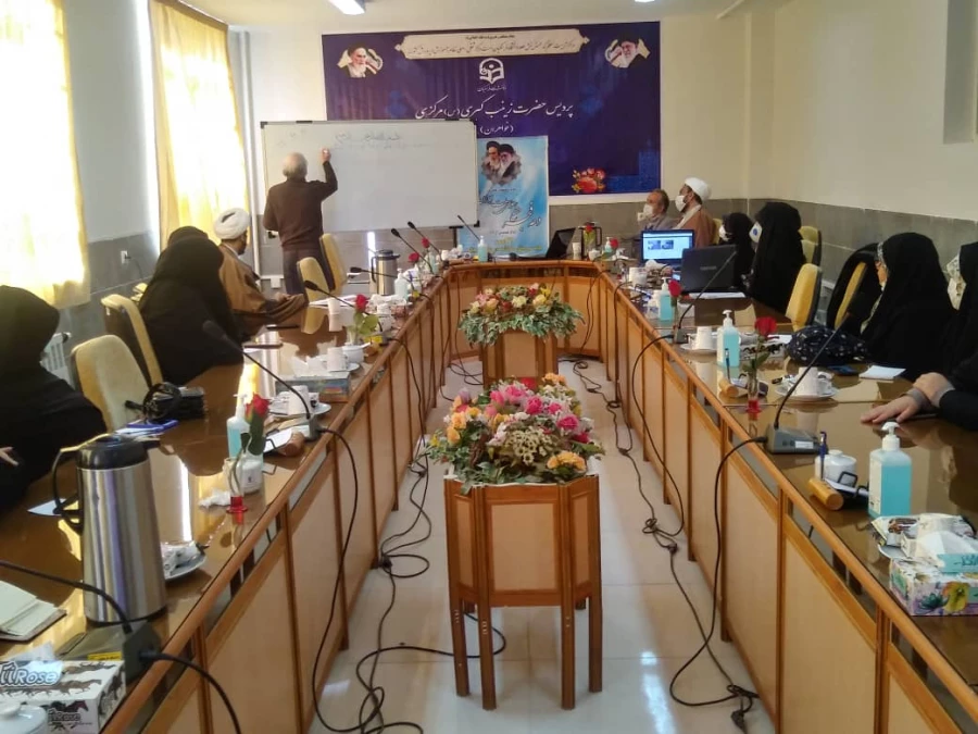 اولین جلسه هماهنگی کانونها,انجمن ها,تشکلات دانشجویی و نشریات پردیس حضرت زینب کبری برگزار شد 4