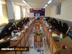 اولین جلسه هماهنگی کانونها,انجمن ها,تشکلات دانشجویی و نشریات پردیس حضرت زینب کبری برگزار شد 5