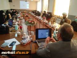 اولین جلسه هماهنگی کانونها,انجمن ها,تشکلات دانشجویی و نشریات پردیس حضرت زینب کبری برگزار شد 7