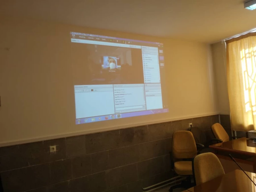 اولین جلسه هماهنگی کانونها,انجمن ها,تشکلات دانشجویی و نشریات پردیس حضرت زینب کبری برگزار شد 9