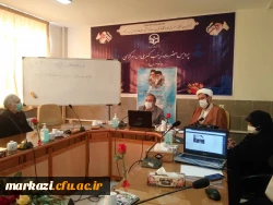 اولین جلسه هماهنگی کانونها,انجمن ها,تشکلات دانشجویی و نشریات پردیس حضرت زینب کبری برگزار شد 10