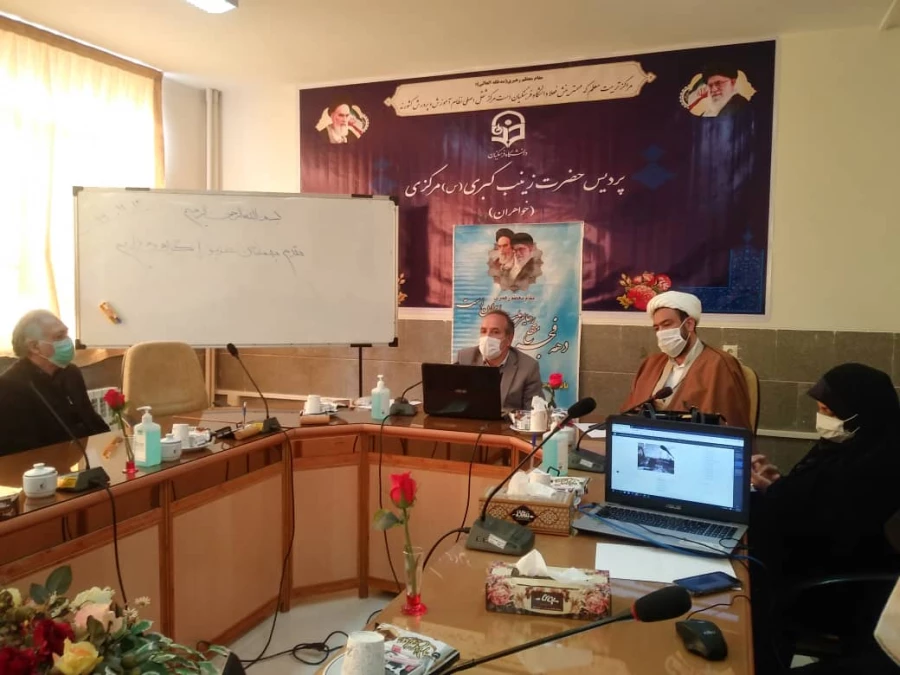 اولین جلسه هماهنگی کانونها,انجمن ها,تشکلات دانشجویی و نشریات پردیس حضرت زینب کبری برگزار شد 10