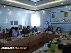 نشست بصیرتی با موضوع معنای واقعی اصول گرایی و اصلاح طلبی در دانشگاه فرهنگیان استان برگزار شد 3