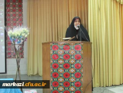 مراسم آیین استقبال از دانشجویان ورودی1399 و شروع رسمی ترم تحصیلی در پردیس حضرت زینب کبری برگزار شد 7