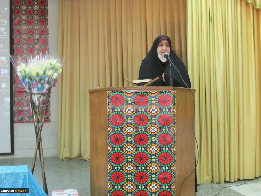 مراسم آیین استقبال از دانشجویان ورودی1399 و شروع رسمی ترم تحصیلی در پردیس حضرت زینب کبری برگزار شد 7