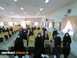 مراسم آیین استقبال از دانشجویان ورودی1399 و شروع رسمی ترم تحصیلی در پردیس حضرت زینب کبری برگزار شد 3