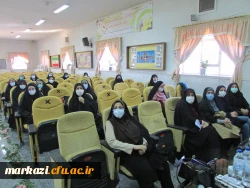 مراسم آیین استقبال از دانشجویان ورودی1399 و شروع رسمی ترم تحصیلی در پردیس حضرت زینب کبری برگزار شد 5