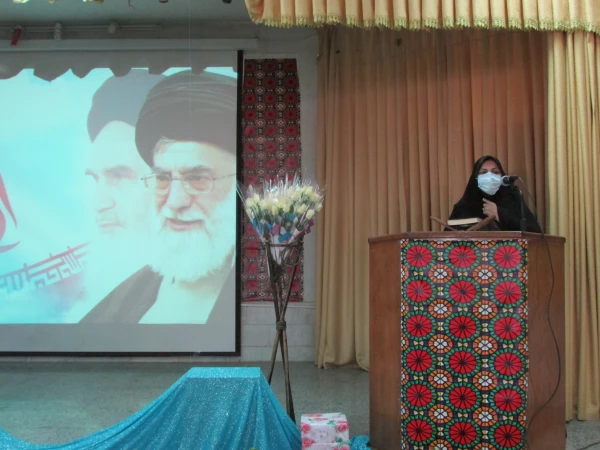 مراسم آیین استقبال از دانشجویان ورودی1399 و شروع رسمی ترم تحصیلی در پردیس حضرت زینب کبری برگزار شد 6