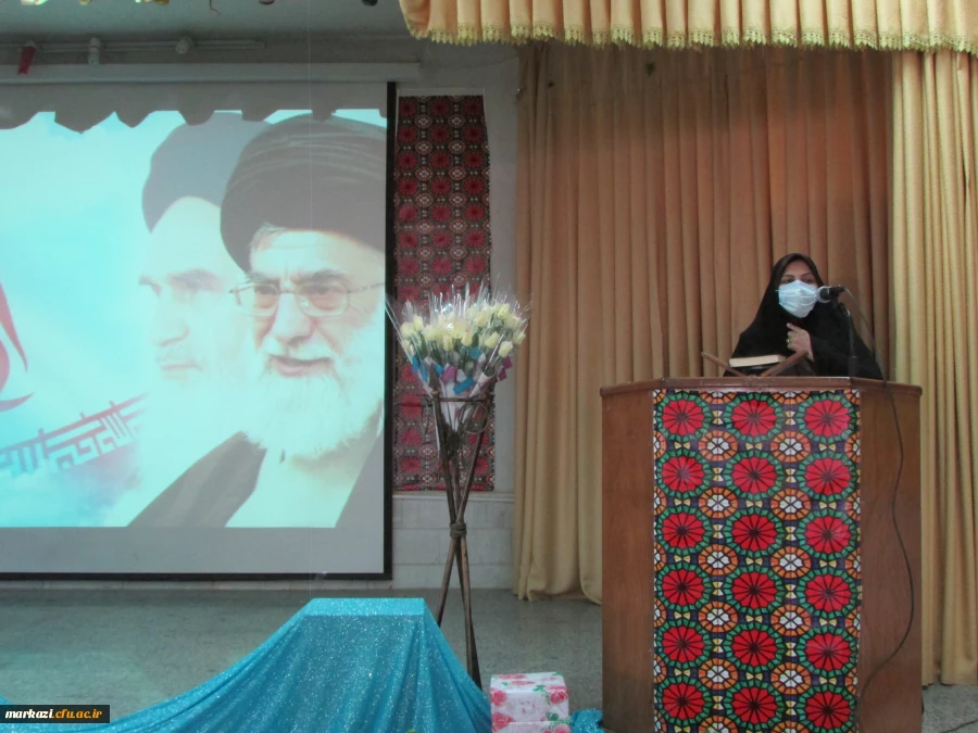 مراسم آیین استقبال از دانشجویان ورودی1399 و شروع رسمی ترم تحصیلی در پردیس حضرت زینب کبری برگزار شد 6