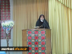 مراسم آیین استقبال از دانشجویان ورودی1399 و شروع رسمی ترم تحصیلی در پردیس حضرت زینب کبری برگزار شد 7