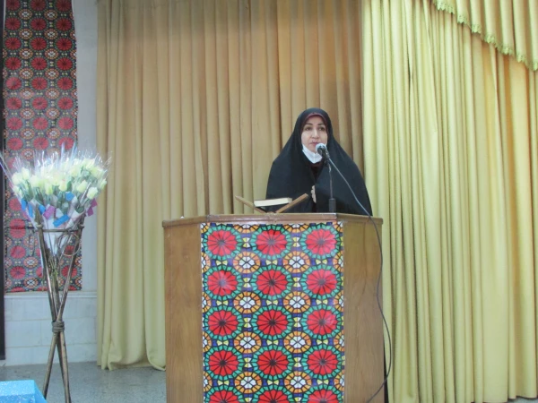 مراسم آیین استقبال از دانشجویان ورودی1399 و شروع رسمی ترم تحصیلی در پردیس حضرت زینب کبری برگزار شد 7