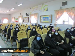 مراسم آیین استقبال از دانشجویان ورودی1399 و شروع رسمی ترم تحصیلی در پردیس حضرت زینب کبری برگزار شد 9