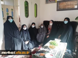 دیدار با خانواده های شهدا و جانبازان 3