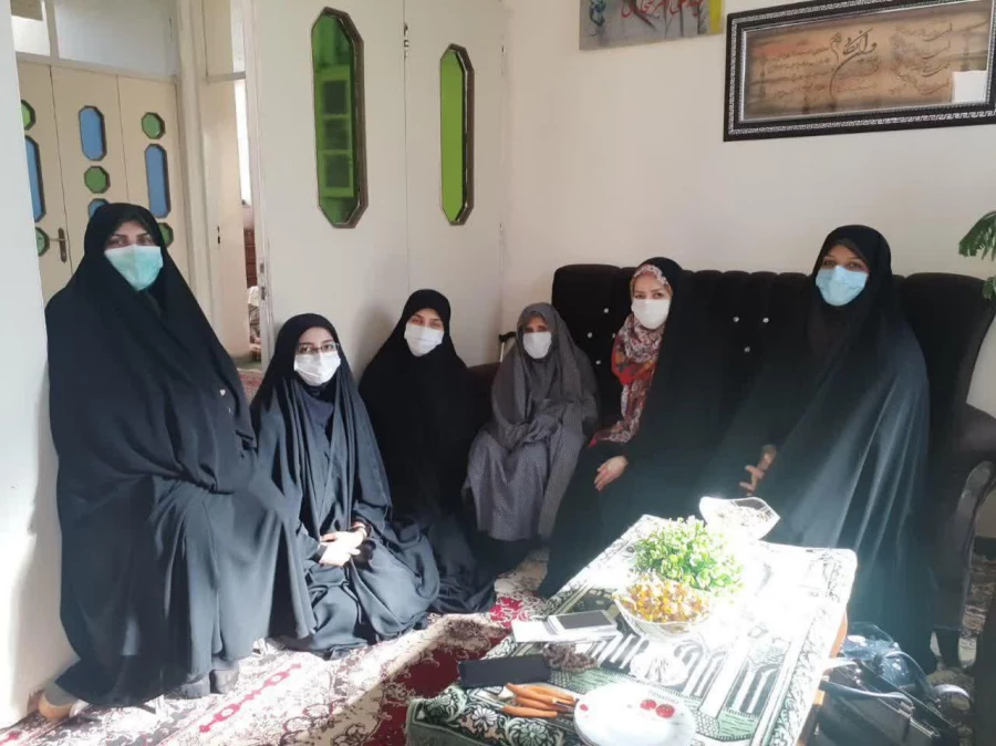 دیدار با خانواده های شهدا و جانبازان 3