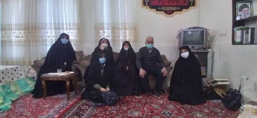 دیدار با خانواده های شهدا و جانبازان 4