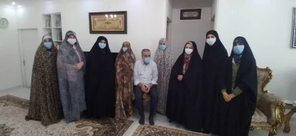 دیدار با خانواده های شهدا و جانبازان 5