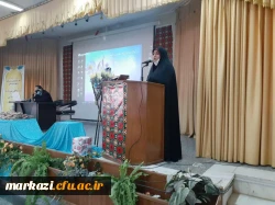 مراسم آیین استقبال از دانشجویان ورودی1399 و شروع رسمی ترم تحصیلی در پردیس حضرت زینب کبری برگزار شد 9