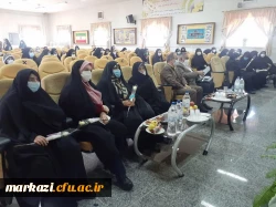 مراسم آیین استقبال از دانشجویان ورودی1399 و شروع رسمی ترم تحصیلی در پردیس حضرت زینب کبری برگزار شد 10