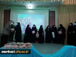 مراسم آیین استقبال از دانشجویان ورودی1399 و شروع رسمی ترم تحصیلی در پردیس حضرت زینب کبری برگزار شد 11