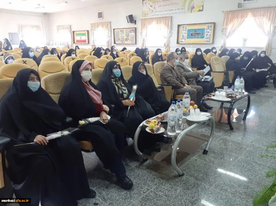 مراسم آیین استقبال از دانشجویان ورودی1399 و شروع رسمی ترم تحصیلی در پردیس حضرت زینب کبری برگزار شد 10