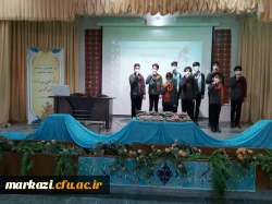 مراسم آیین استقبال از دانشجویان ورودی1399 و شروع رسمی ترم تحصیلی در پردیس حضرت زینب کبری برگزار شد 15