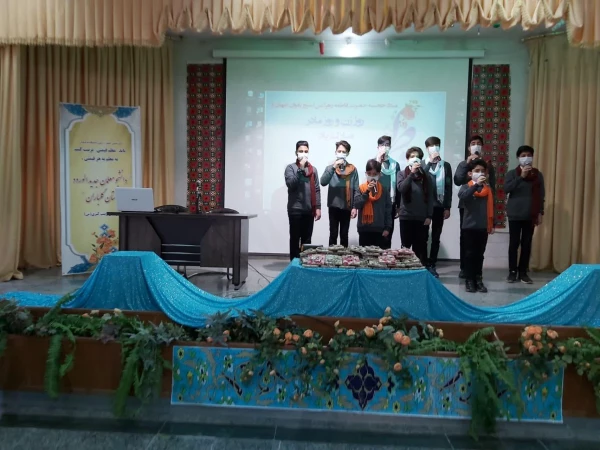 مراسم آیین استقبال از دانشجویان ورودی1399 و شروع رسمی ترم تحصیلی در پردیس حضرت زینب کبری برگزار شد 15