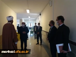 بازدید سرپرست دانشگاه فرهنگیان استان مرکزی از روند مصاحبه داوطلبین آزمون استخدامی 3