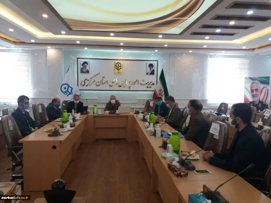 برگزاری جلسه مناقصه عمومی(یک مرحله ای) احداث زمین چمن پردیس شهید باهنر برگزار شد 2