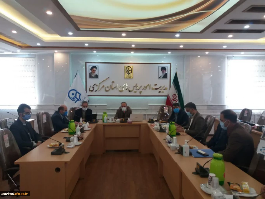 برگزاری جلسه مناقصه عمومی(یک مرحله ای) احداث زمین چمن پردیس شهید باهنر برگزار شد 4