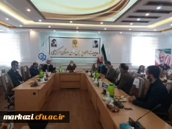 برگزاری جلسه مناقصه عمومی(یک مرحله ای) احداث زمین چمن پردیس شهید باهنر برگزار شد 2