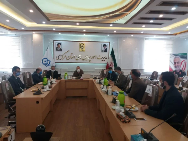 برگزاری جلسه مناقصه عمومی(یک مرحله ای) احداث زمین چمن پردیس شهید باهنر برگزار شد 2