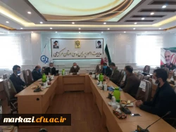 برگزاری جلسه مناقصه عمومی(یک مرحله ای) احداث زمین چمن پردیس شهید باهنر برگزار شد 3