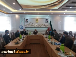 برگزاری جلسه مناقصه عمومی(یک مرحله ای) احداث زمین چمن پردیس شهید باهنر برگزار شد 4