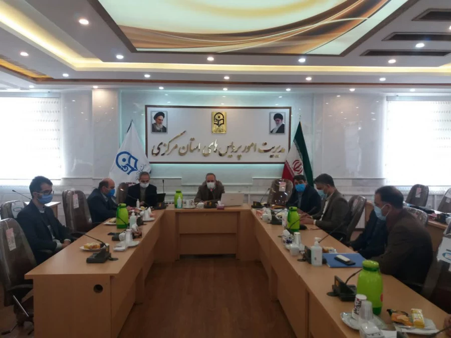 برگزاری جلسه مناقصه عمومی(یک مرحله ای) احداث زمین چمن پردیس شهید باهنر برگزار شد 4