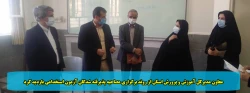  معاون مدیرکل آموزش و پرورش استان از روند برگزاری مصاحبه پذیرفته شدگان آزمون استخدامی بازدید کرد 2