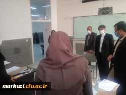  معاون مدیرکل آموزش و پرورش استان از روند برگزاری مصاحبه پذیرفته شدگان آزمون استخدامی بازدید کرد 3