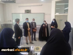  معاون مدیرکل آموزش و پرورش استان از روند برگزاری مصاحبه پذیرفته شدگان آزمون استخدامی بازدید کرد 6