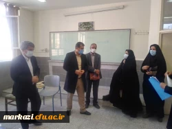  معاون مدیرکل آموزش و پرورش استان از روند برگزاری مصاحبه پذیرفته شدگان آزمون استخدامی بازدید کرد 7