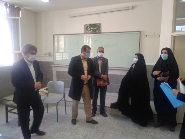  معاون مدیرکل آموزش و پرورش استان از روند برگزاری مصاحبه پذیرفته شدگان آزمون استخدامی بازدید کرد 7