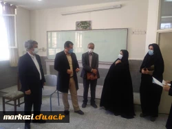  معاون مدیرکل آموزش و پرورش استان از روند برگزاری مصاحبه پذیرفته شدگان آزمون استخدامی بازدید کرد 8