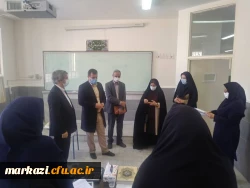  معاون مدیرکل آموزش و پرورش استان از روند برگزاری مصاحبه پذیرفته شدگان آزمون استخدامی بازدید کرد 9